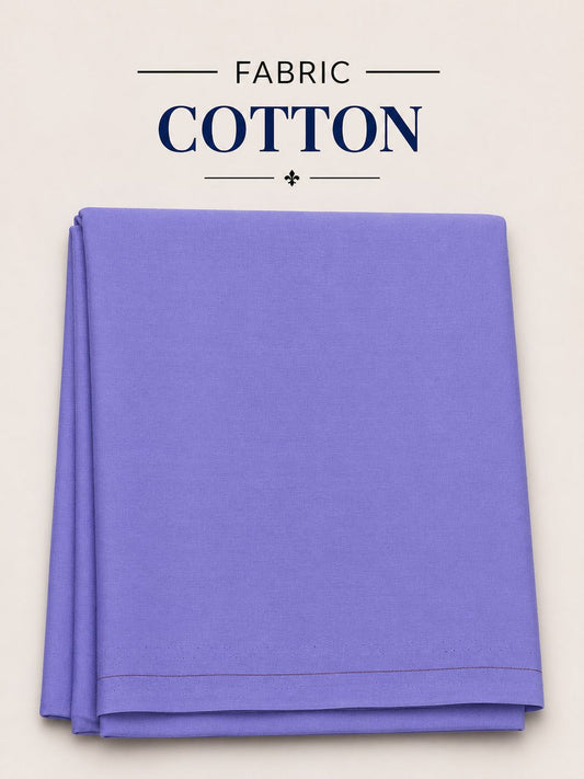 Gents Cotton Suit Fabric — Lavender Purple | Asia Collections
