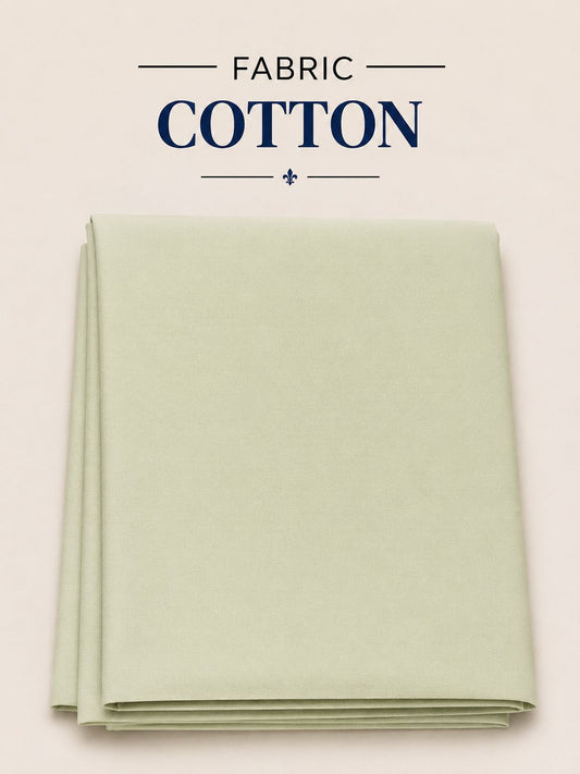 Gents Cotton Suit Fabric — Mint Green | Asia Collections